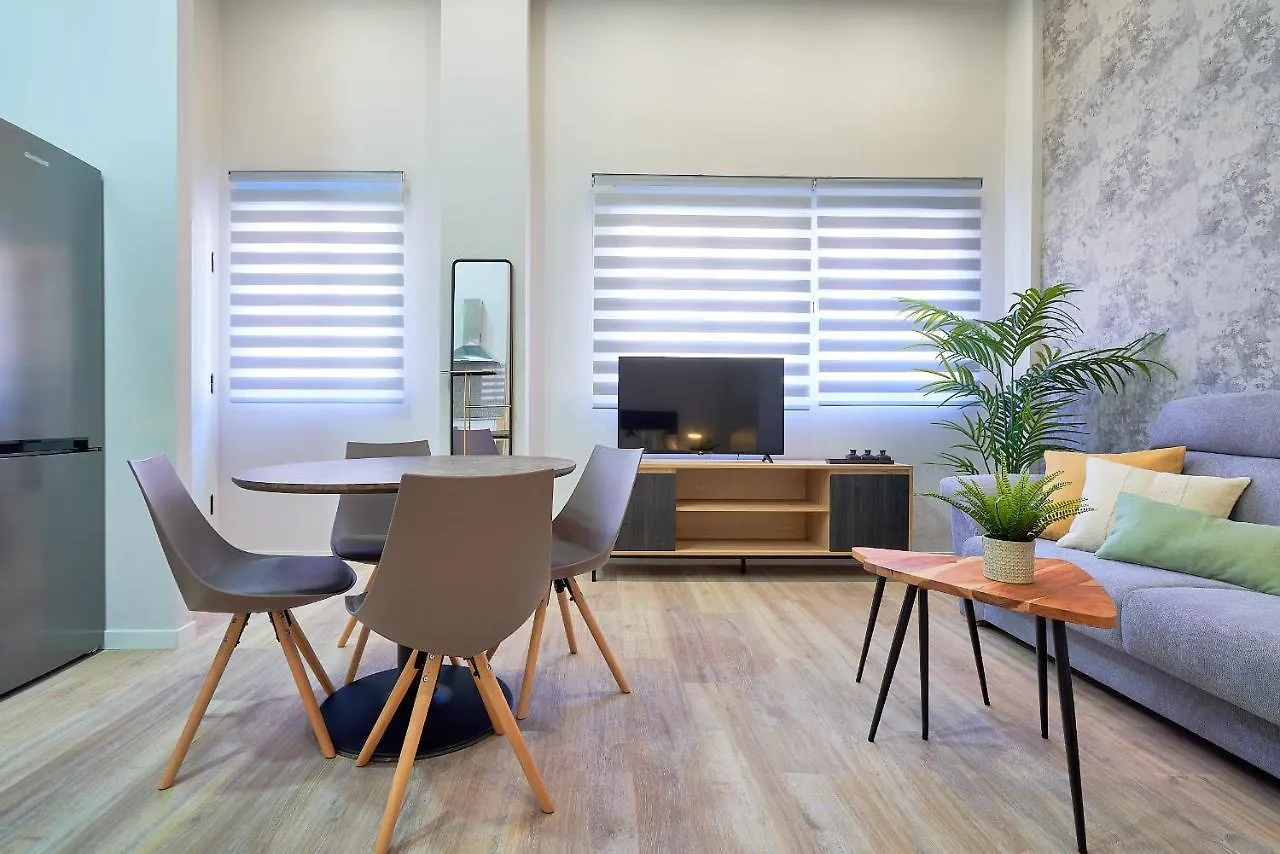 Del Parque Flats Estudio Capuchinos Màlaga 0*,  Španělsko