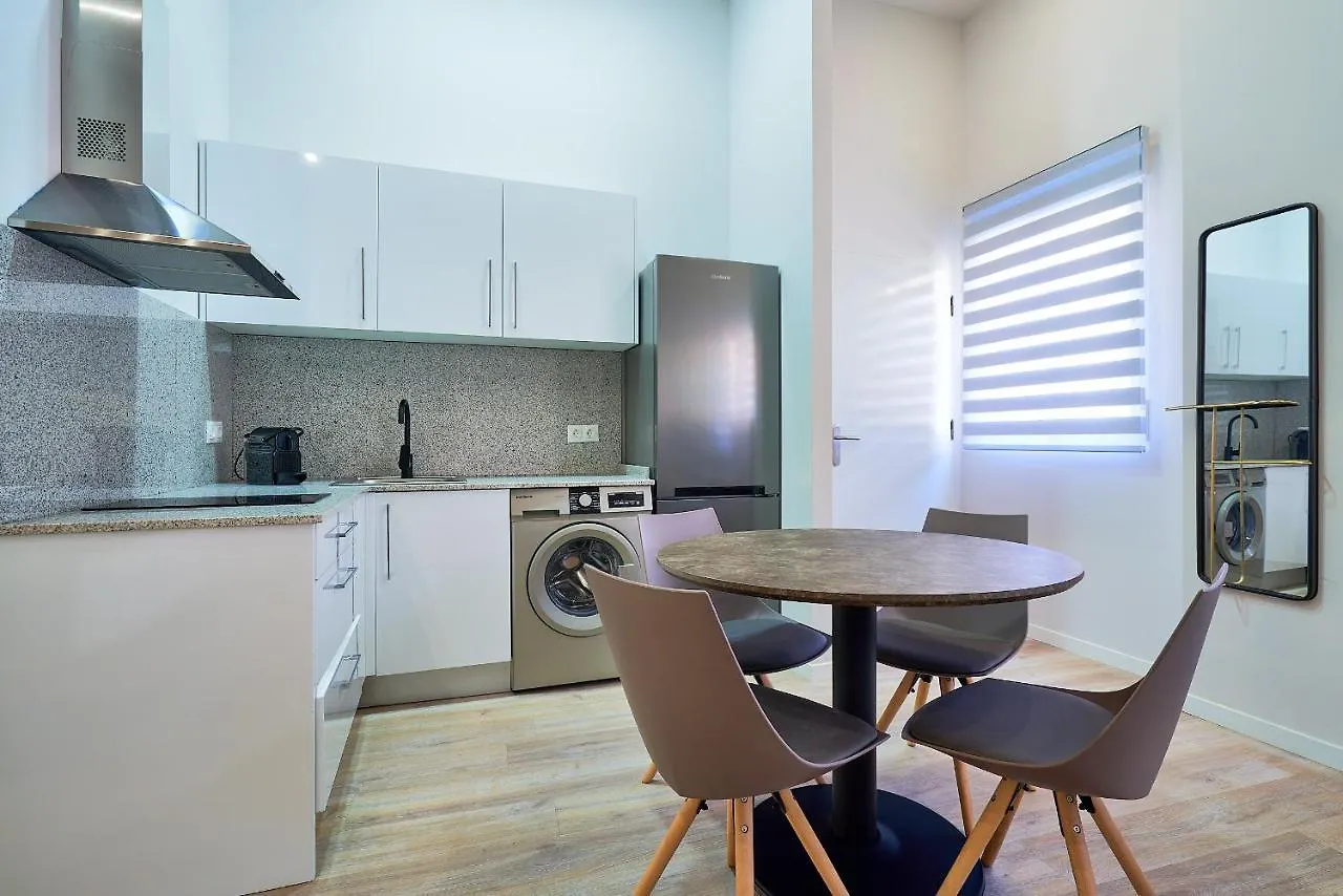 Del Parque Flats Estudio Capuchinos Màlaga