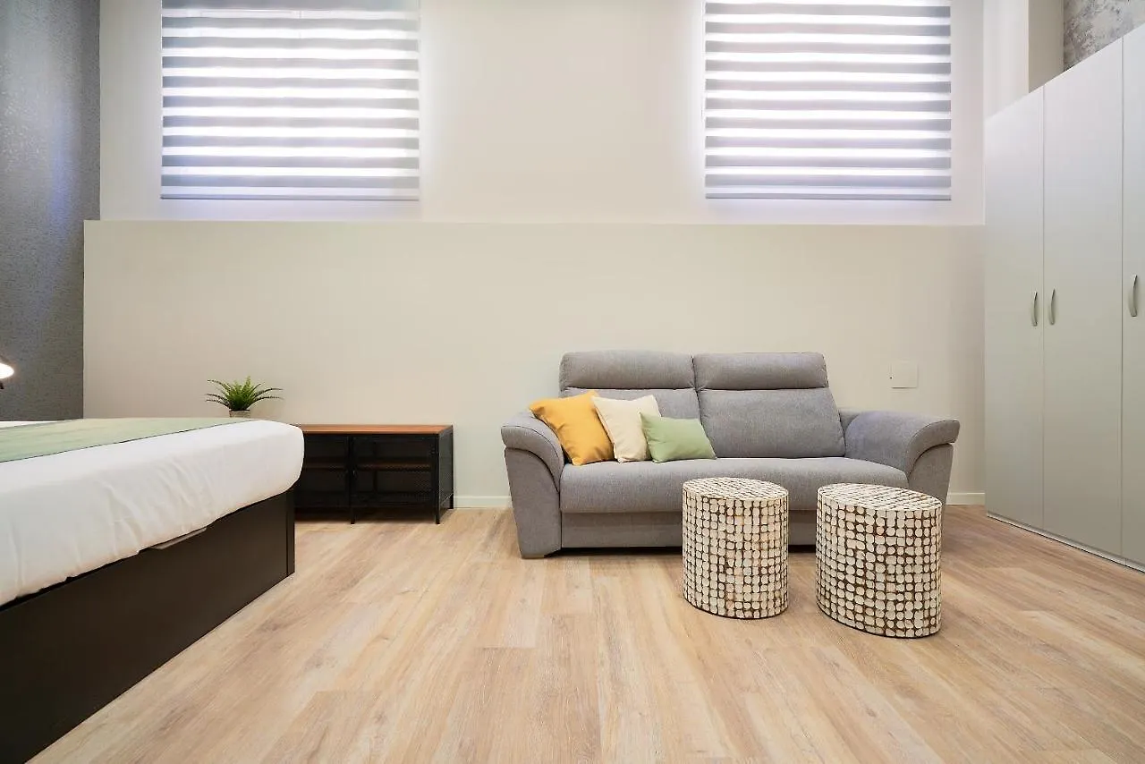 Apartmán Del Parque Flats Estudio Capuchinos Màlaga