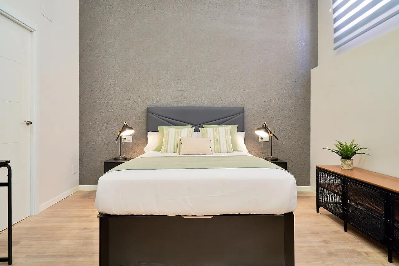 Del Parque Flats Estudio Capuchinos Màlaga Španělsko