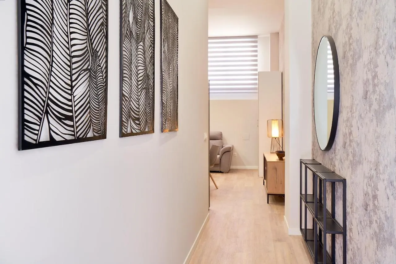 Del Parque Flats Estudio Capuchinos Màlaga Apartmán