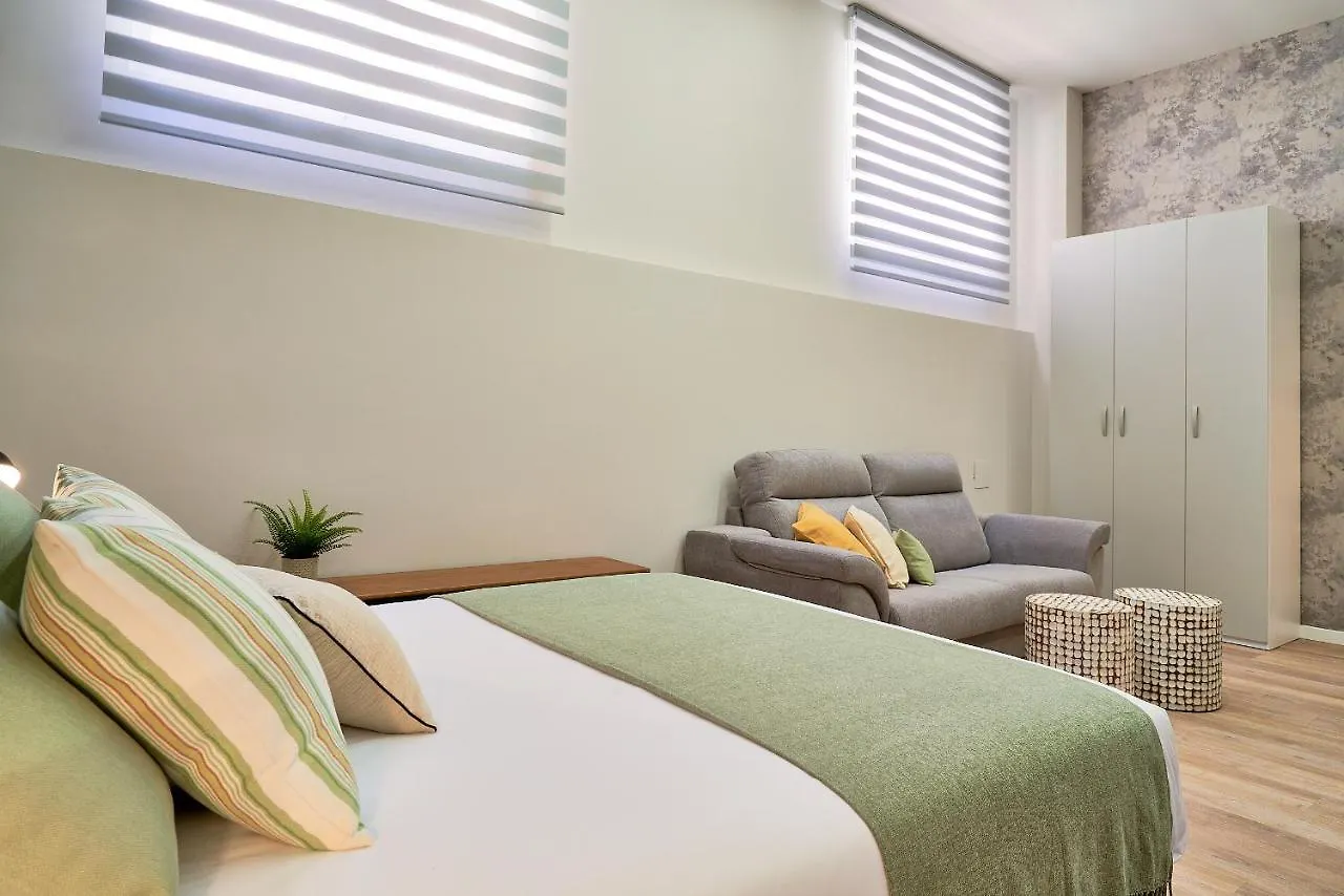 Apartmán Del Parque Flats Estudio Capuchinos Màlaga