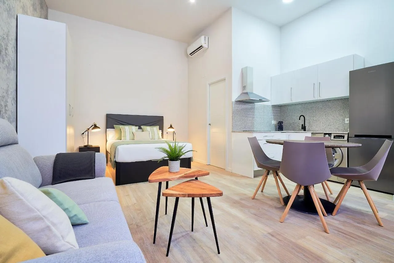 Del Parque Flats Estudio Capuchinos Màlaga 0*,  Španělsko