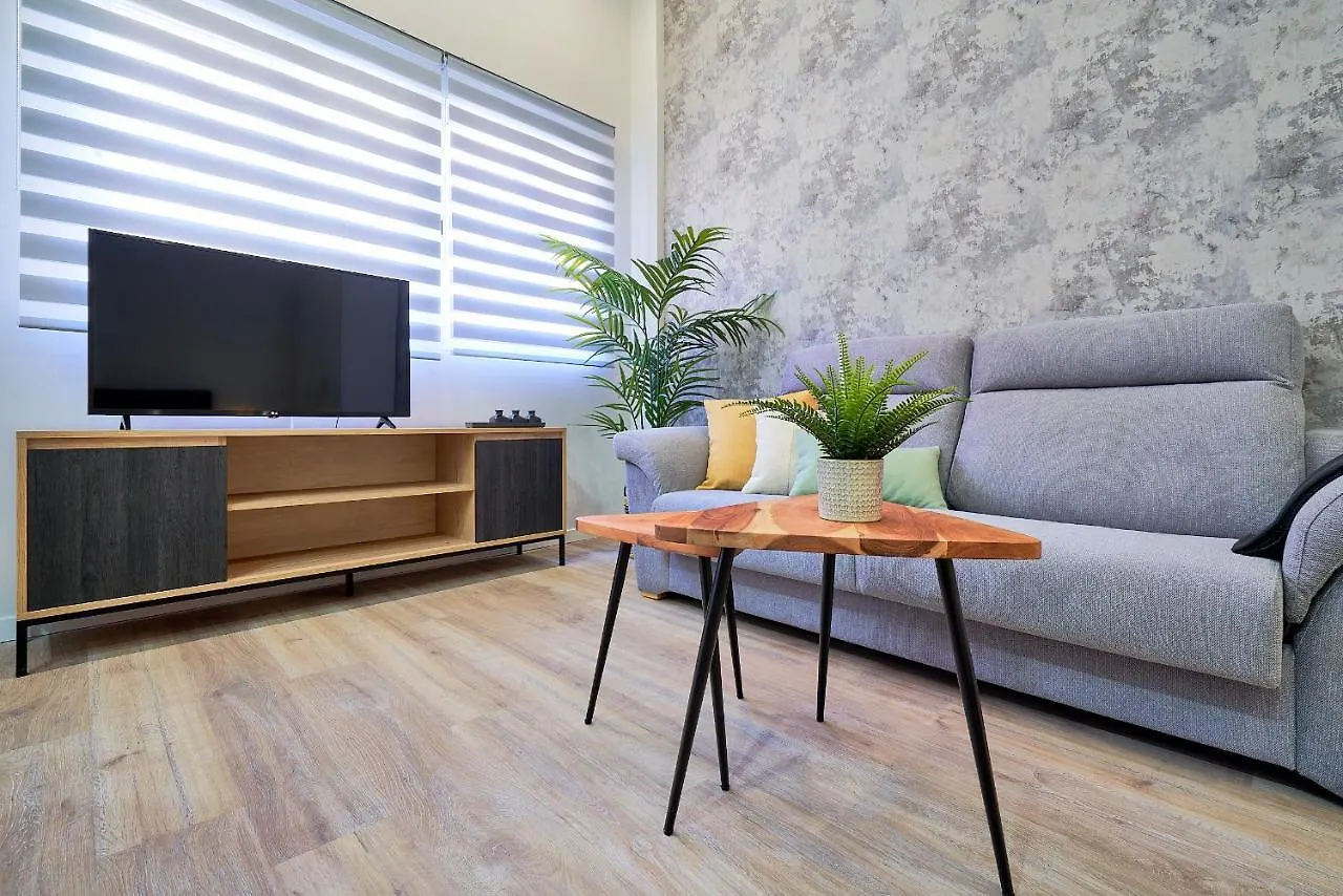 Del Parque Flats Estudio Capuchinos Màlaga Apartmán