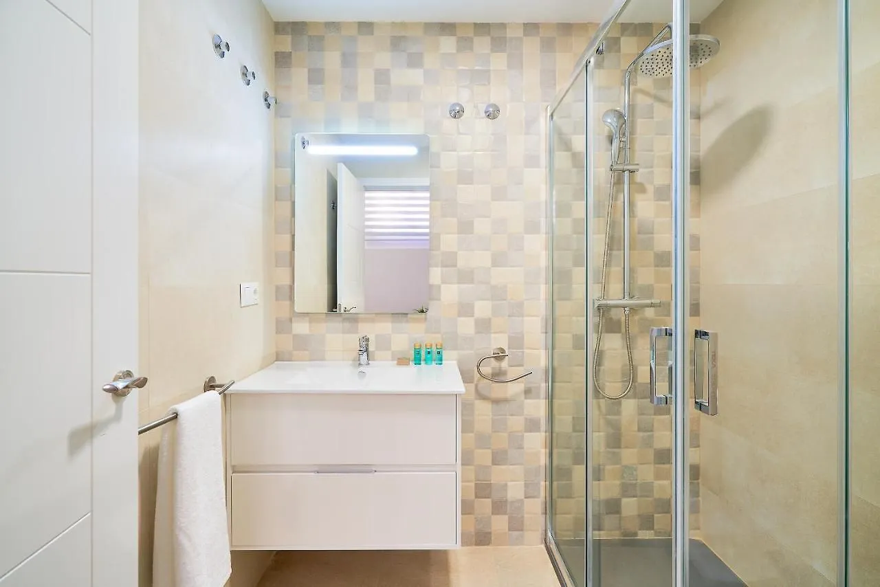 Del Parque Flats Estudio Capuchinos Màlaga Apartmán