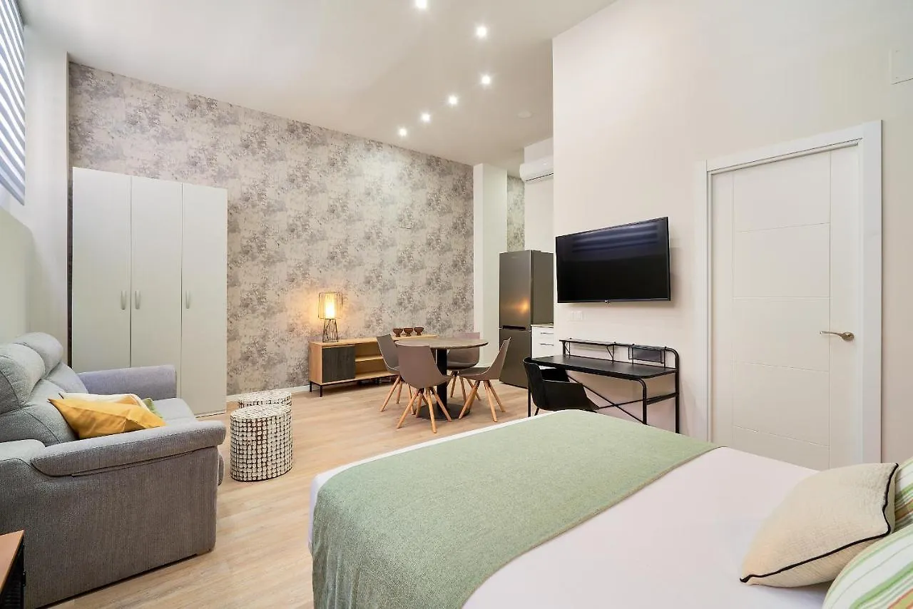 Apartmán Del Parque Flats Estudio Capuchinos Màlaga Španělsko