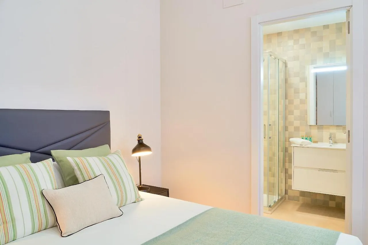 Del Parque Flats Estudio Capuchinos Málaga Appartamento