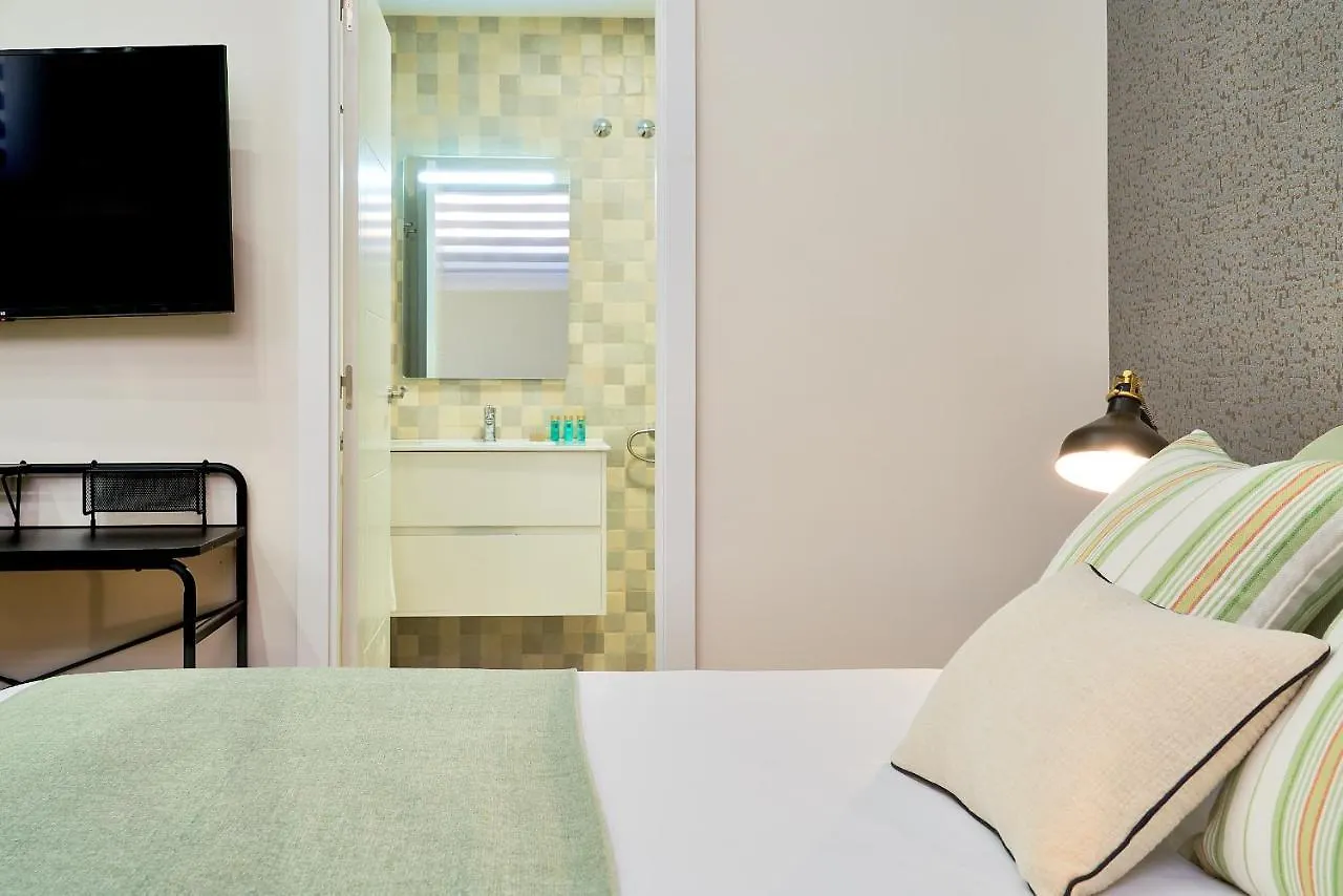 Del Parque Flats Estudio Capuchinos Málaga Spagna