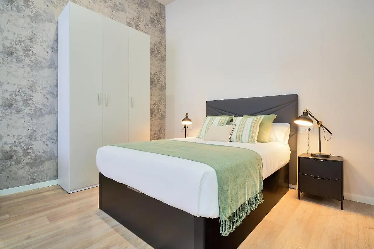 Del Parque Flats Estudio Capuchinos Málaga Appartamento