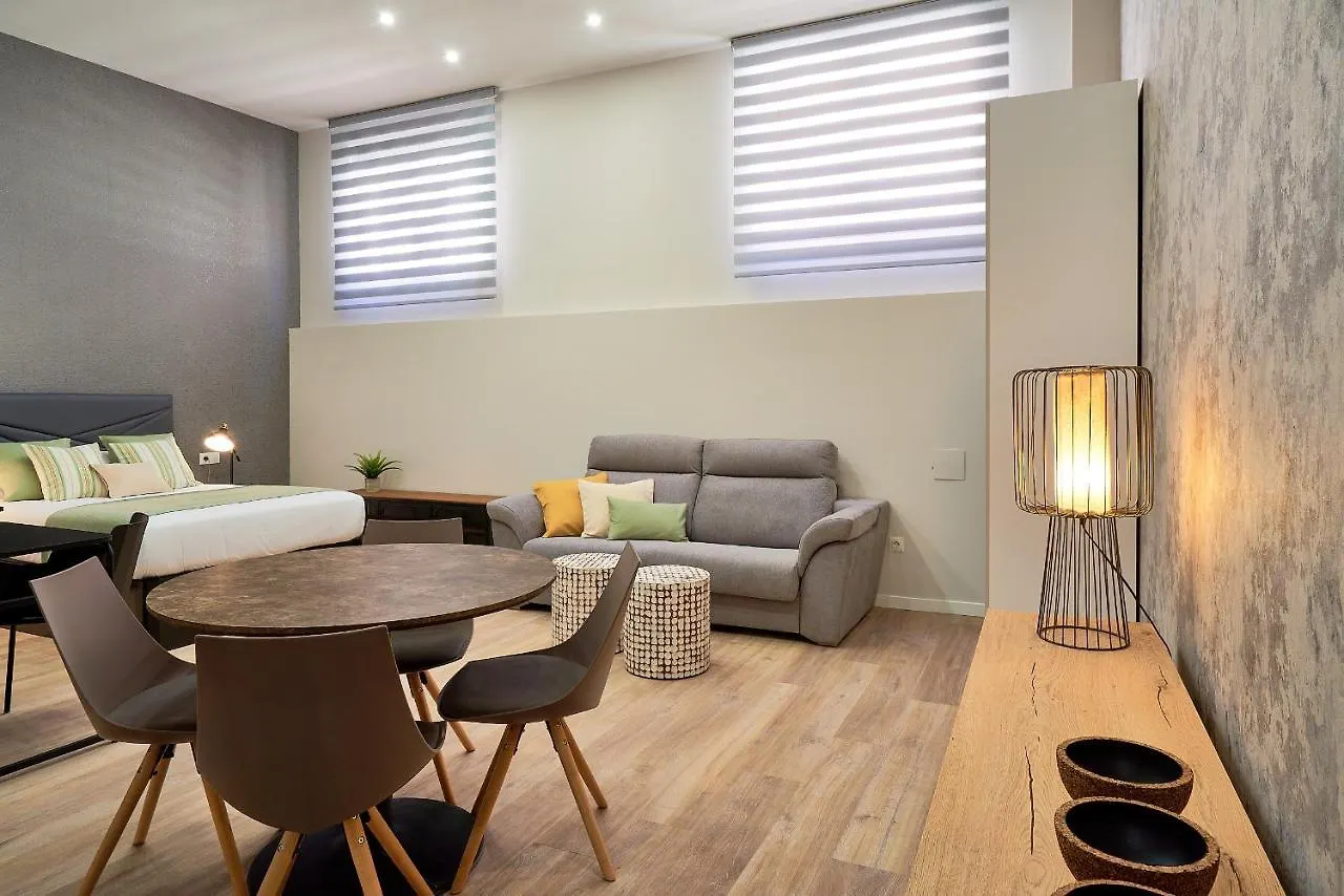 Appartamento Del Parque Flats Estudio Capuchinos Málaga Spagna