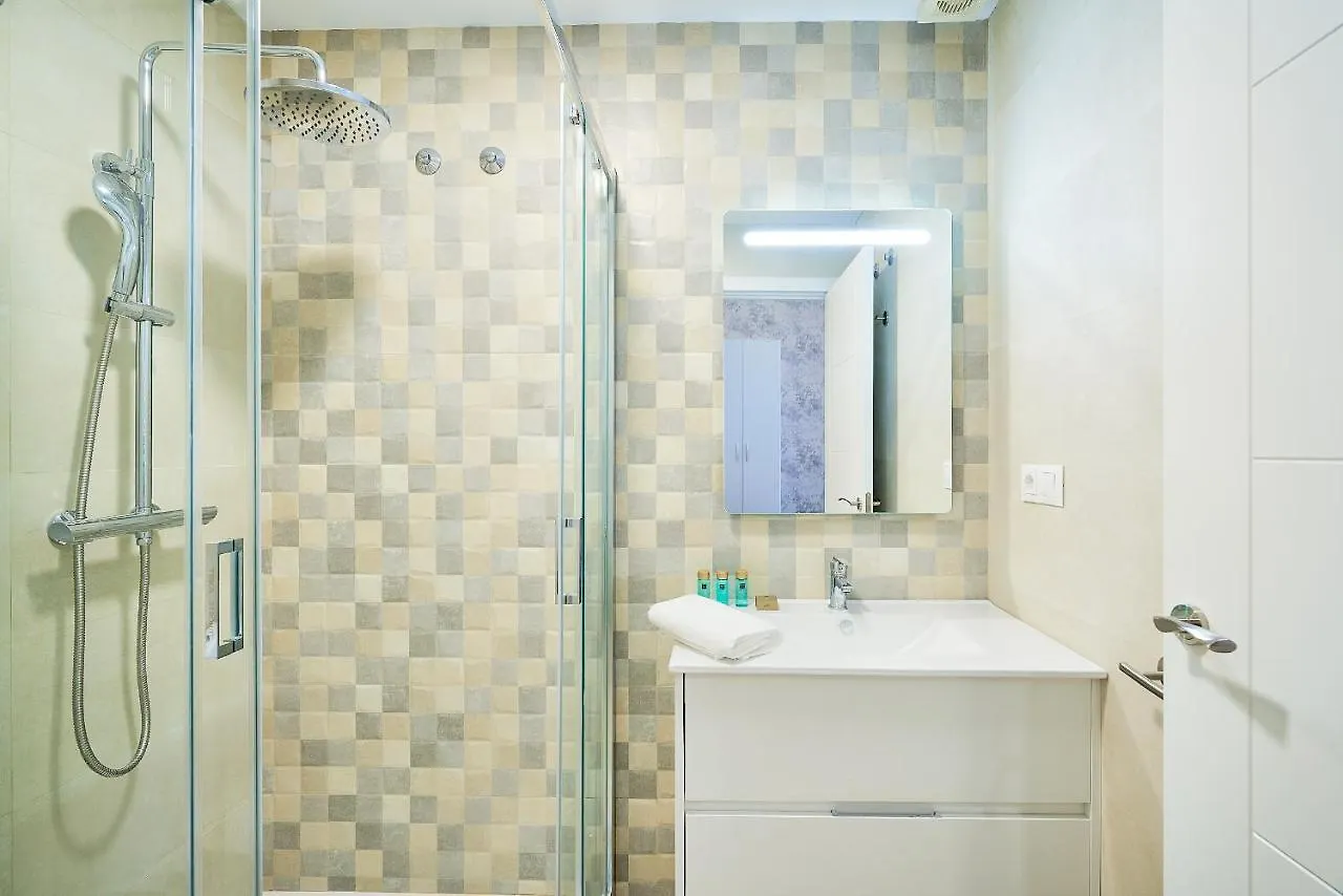 Appartamento Del Parque Flats Estudio Capuchinos Málaga