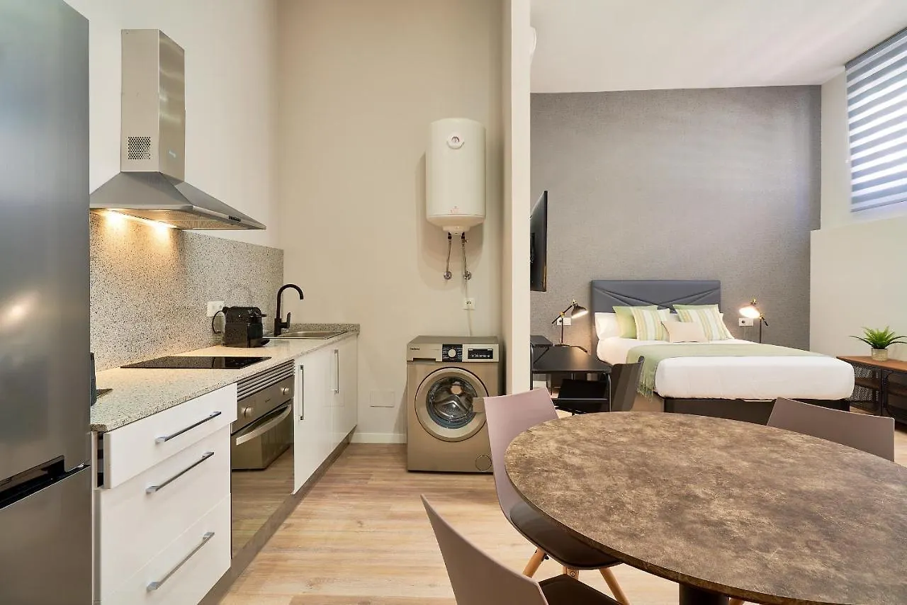 Appartamento Del Parque Flats Estudio Capuchinos Málaga Spagna
