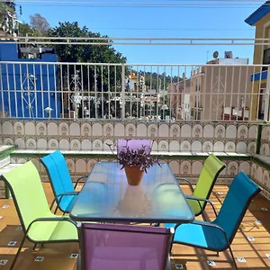 Appartamento Piso Centrico 1.5km Playa Con Gran Terraza +vistas, Málaga