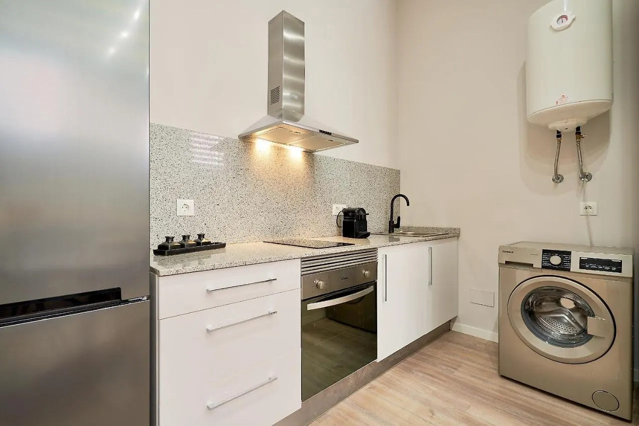 Del Parque Flats Estudio Capuchinos Malaga Apartment